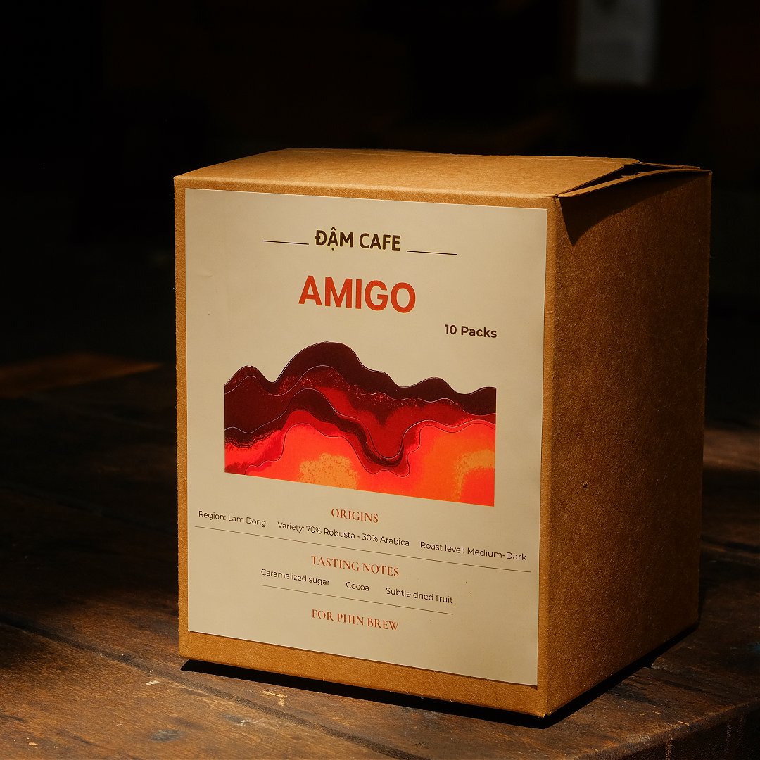 Amigo Hộp 10 Gói