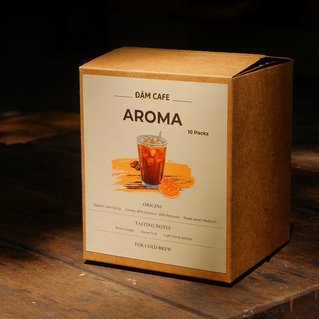 Aroma Hộp 10 Gói