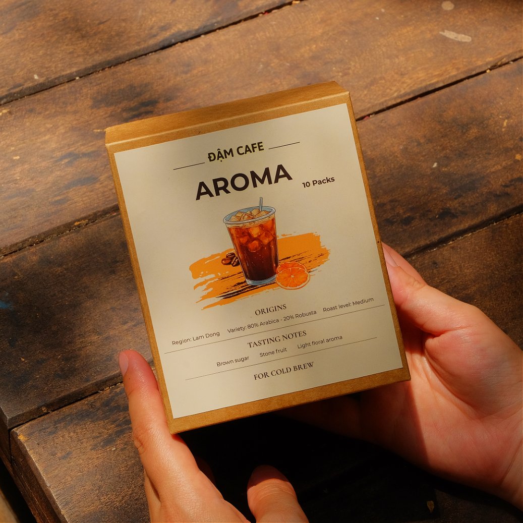 Aroma Hộp 10 Gói