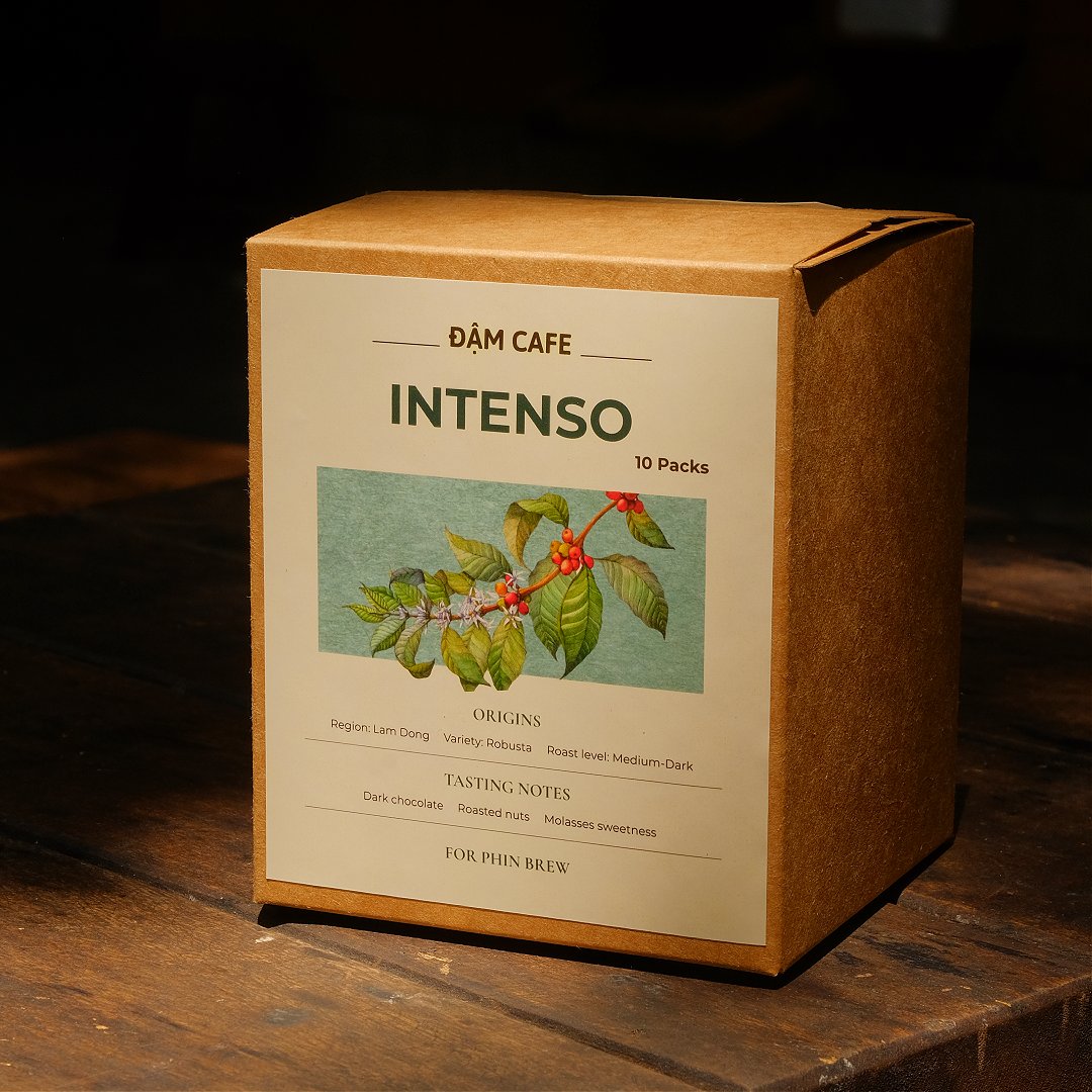 Intenso Hộp 10 Gói