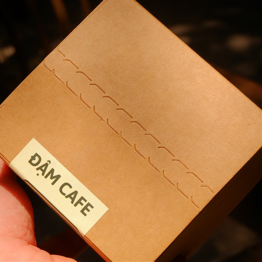 Hộp 10 Gói ĐẬM CAFE