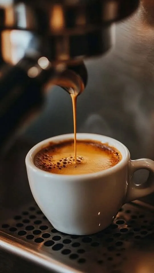Espresso chuẩn vị