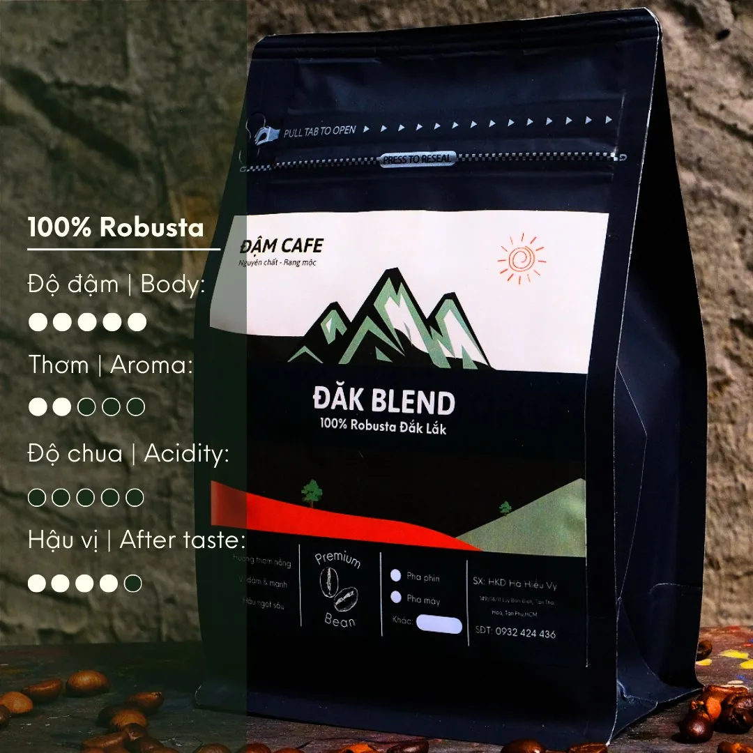 Pure Robusta Đắk Lắk